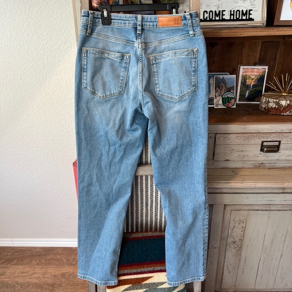 Reiss women’s Bailey high rise straight leg jeans size 28R - Picture 6 of 12